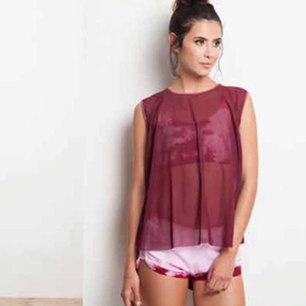 Sheet tank tops/cover ups